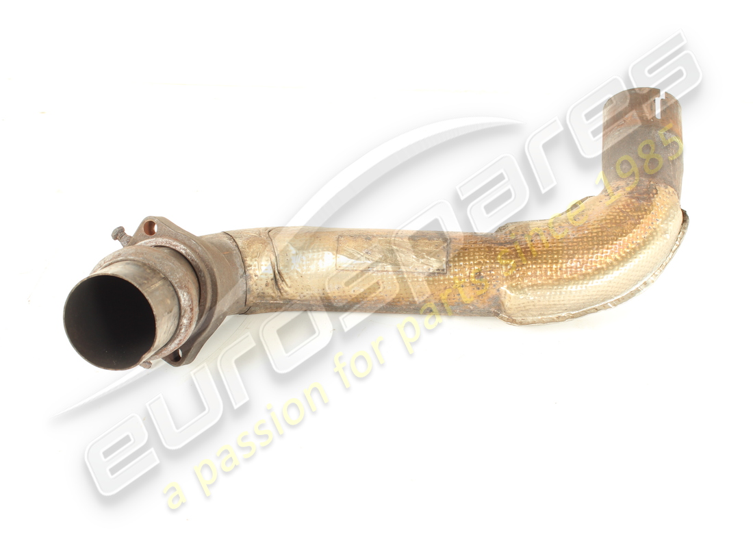 USED FERRARI RH REAR EXHAUST EXTENSION. PART NUMBER 169296 (2) used ferrari rh rear exhaust extension. part number 169296 (2)