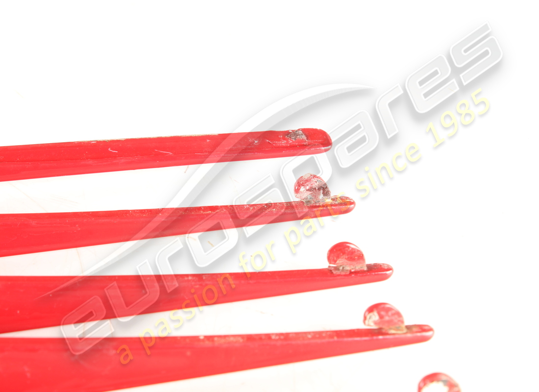 used ferrari lh wing grille. part number 61780110 (3)