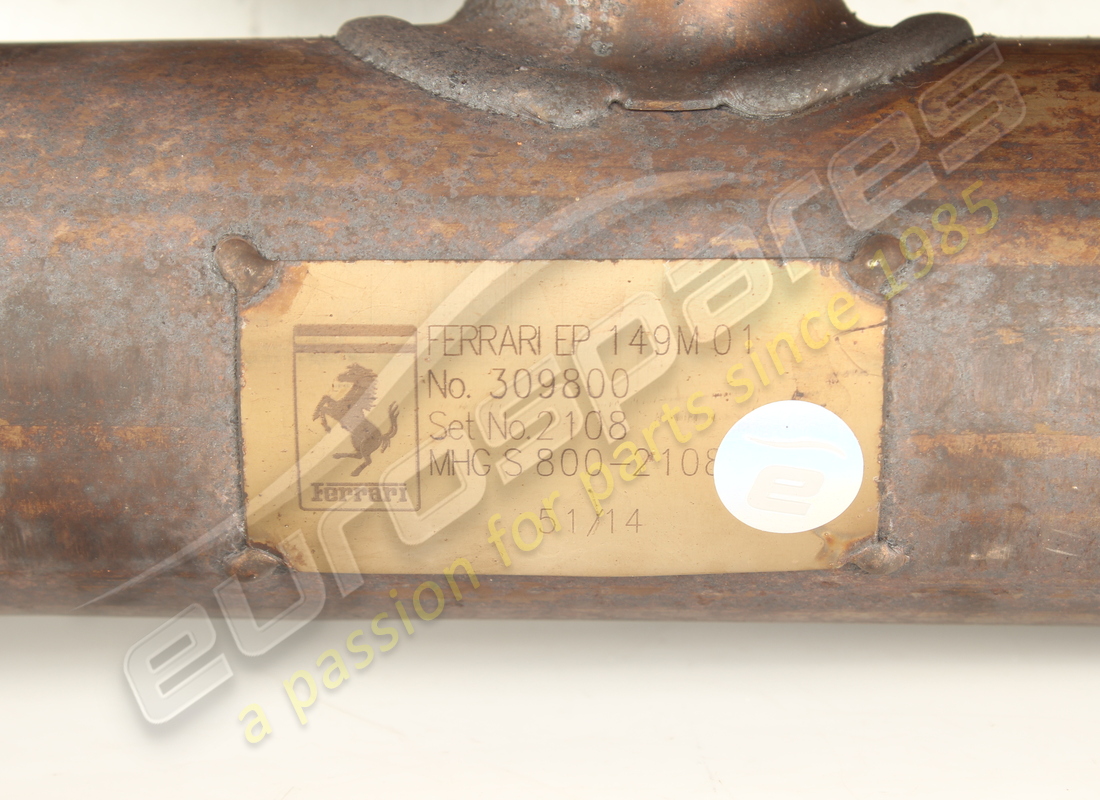 used ferrari central extension. part number 309800 (4)
