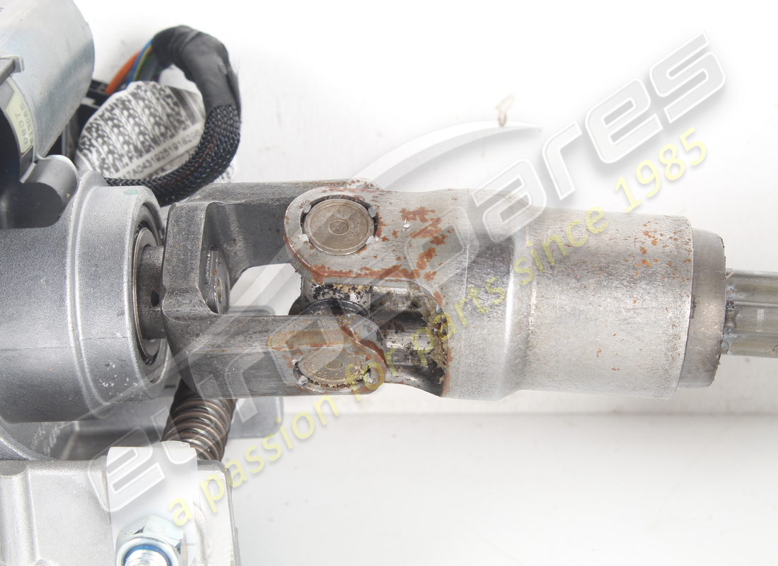 used ferrari complete steering column. part number 312002 (5)