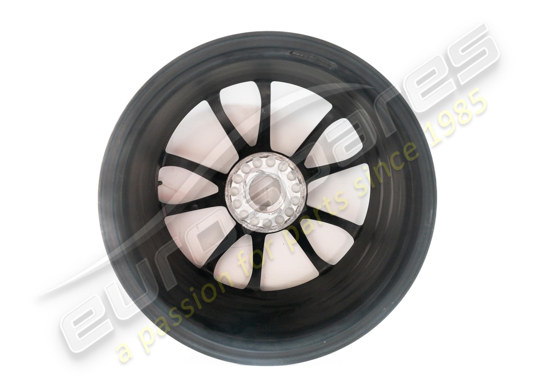 USED PORSCHE FRONT ALLOY WHEEL RIM ,GT3 RS MATT BLACK. PART NUMBER 99136216382JE1 (3) used porsche front alloy wheel rim ,gt3 rs matt black. part number 99136216382je1 (3)
