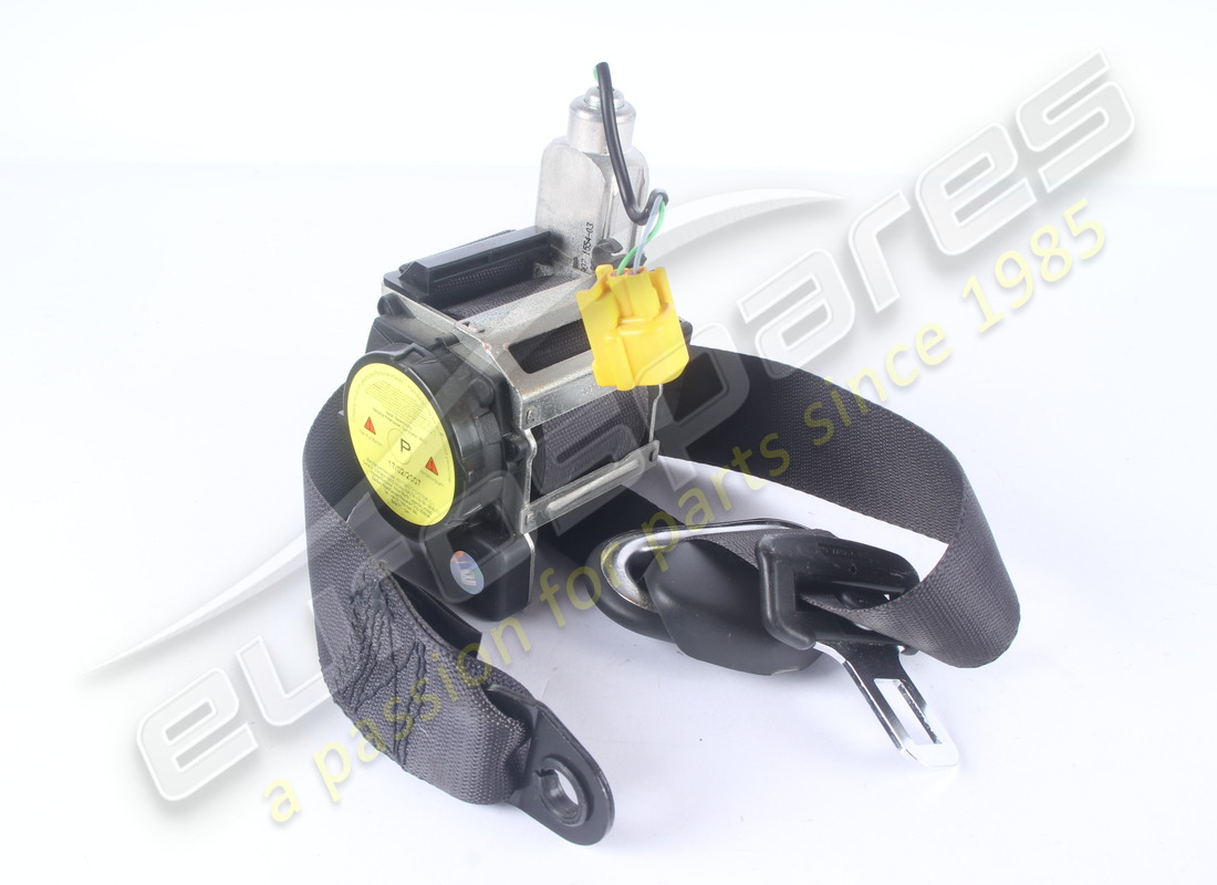 USED Aston Martin SEATBELT ASSEMBLY, LH - WARM CHARCOAL . PART NUMBER 4G43611B70DCW (1)