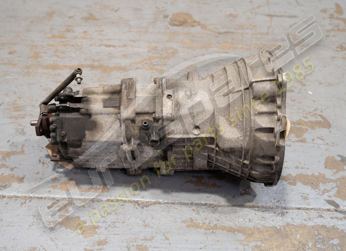 USED MASERATI 6 GEAR GETRAG GEARBOX TYPE 2. PART NUMBER 384800006 (3) used maserati 6 gear getrag gearbox type 2. part number 384800006 (3)