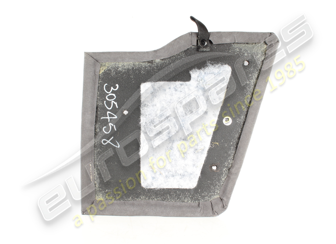 USED FERRARI LH FRONT CENTRE COMPARTMENT CLOSURE PANEL. PART NUMBER 842770.. (2) used ferrari lh front centre compartment closure panel. part number 842770.. (2)