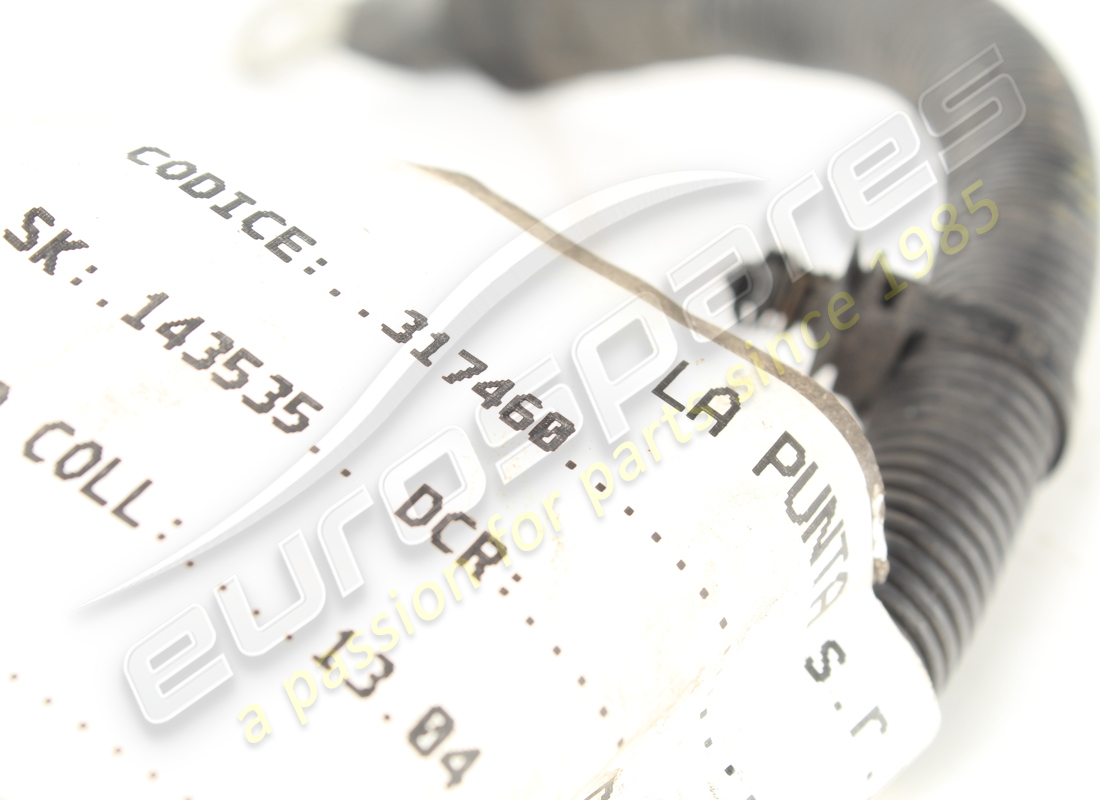 used ferrari negative battery cable. part number 317460 (5)