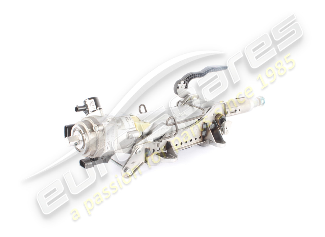 used lamborghini steering column - ads part number 4t0419506j