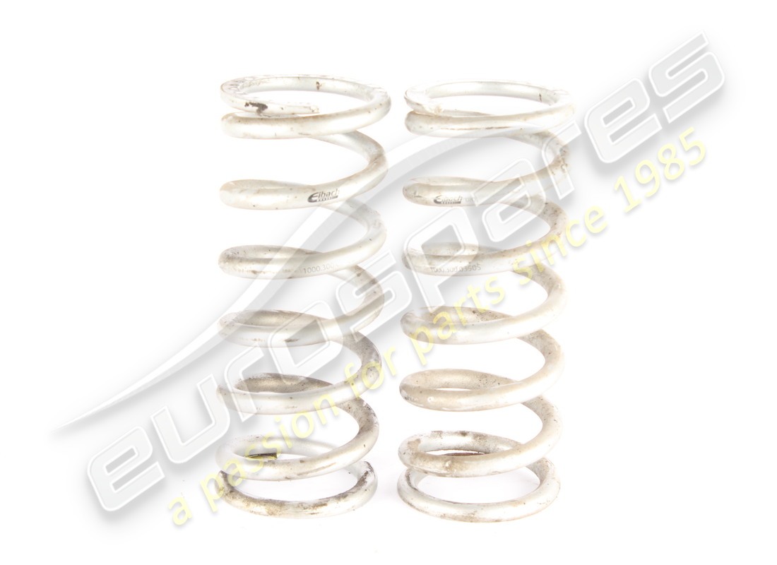 USED Eurospares FRONT SPRING KIT ( EIBACH . PART NUMBER EAP1492354 (1)