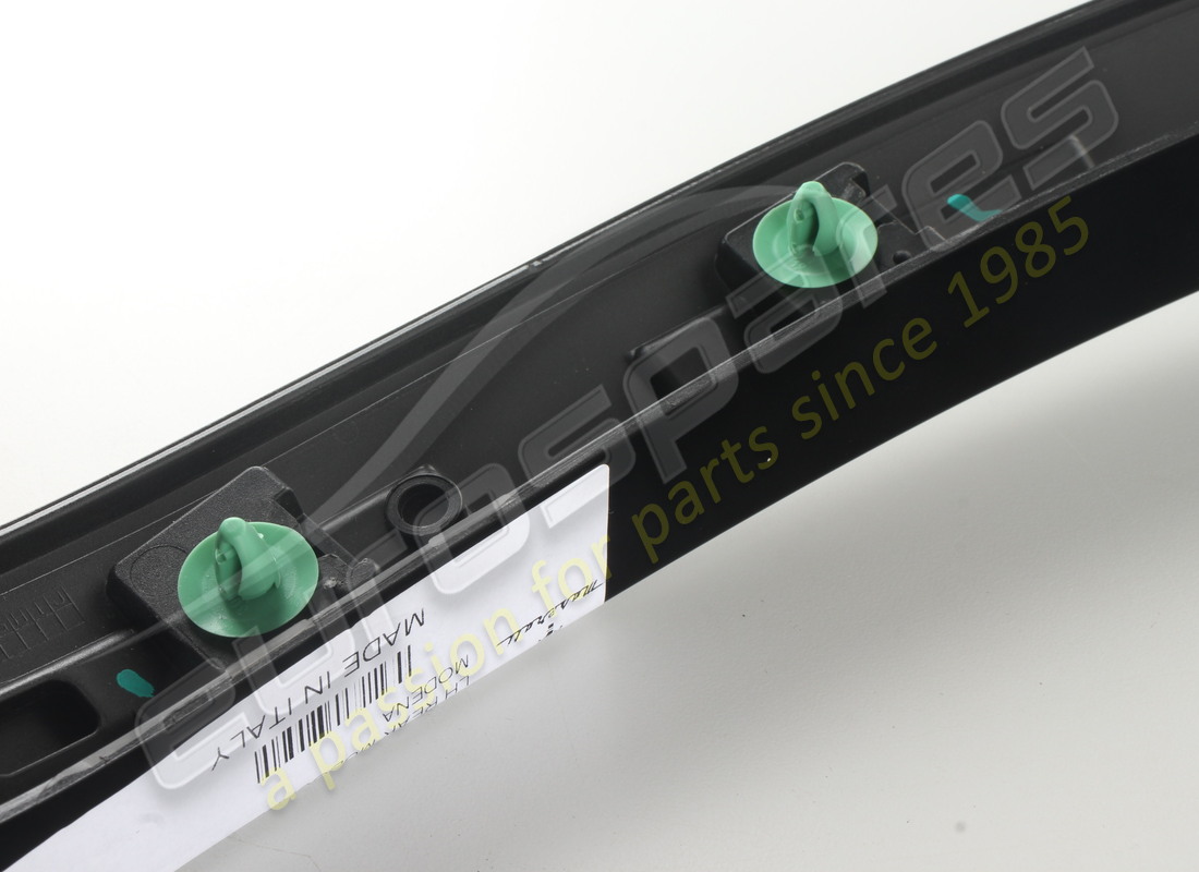 NEW MASERATI LH REAR MUDGUARD ARCH MODENA. PART NUMBER 670266726 (3) new maserati lh rear mudguard arch modena. part number 670266726 (3)