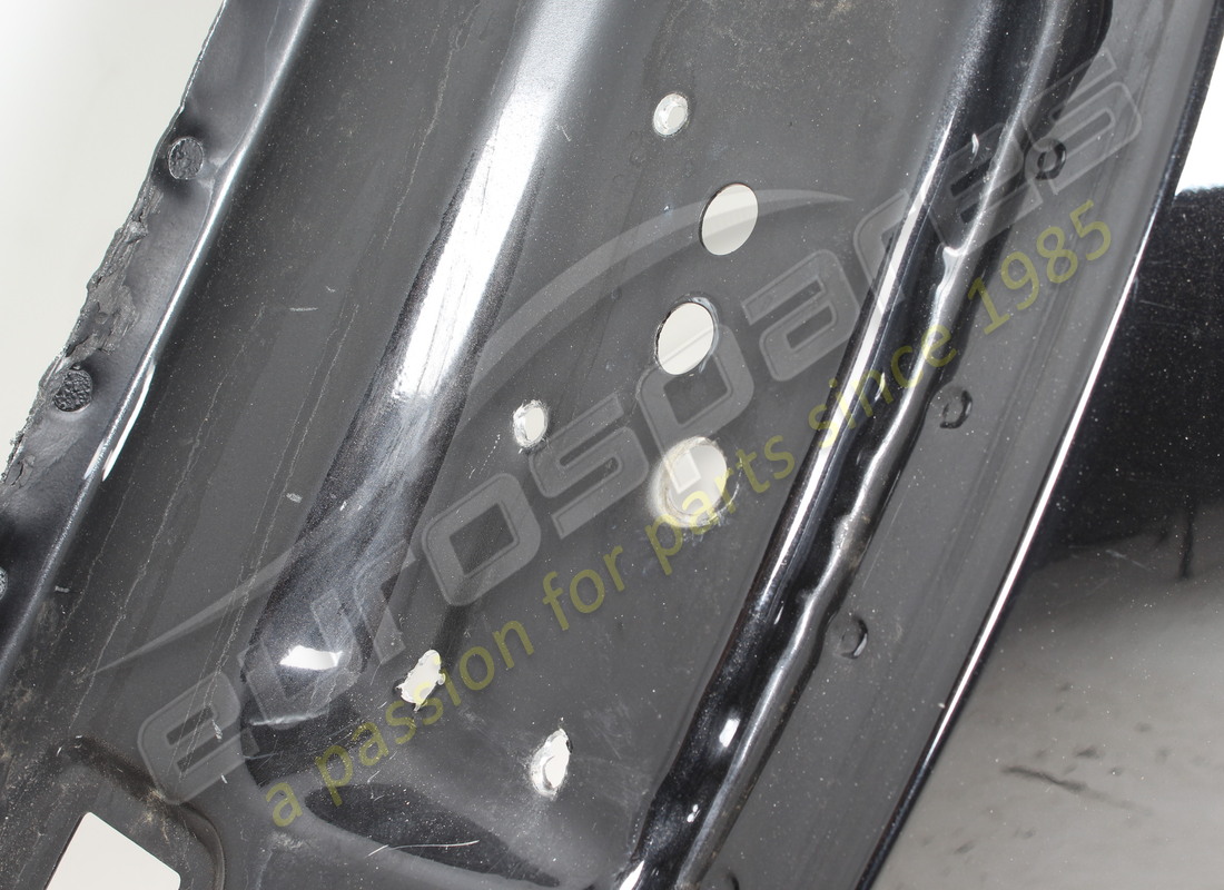 USED FERRARI LH REAR FENDER COMPLETE RHD PART NUMBER 68650311 (5) used ferrari lh rear fender complete rhd part number 68650311 (5)