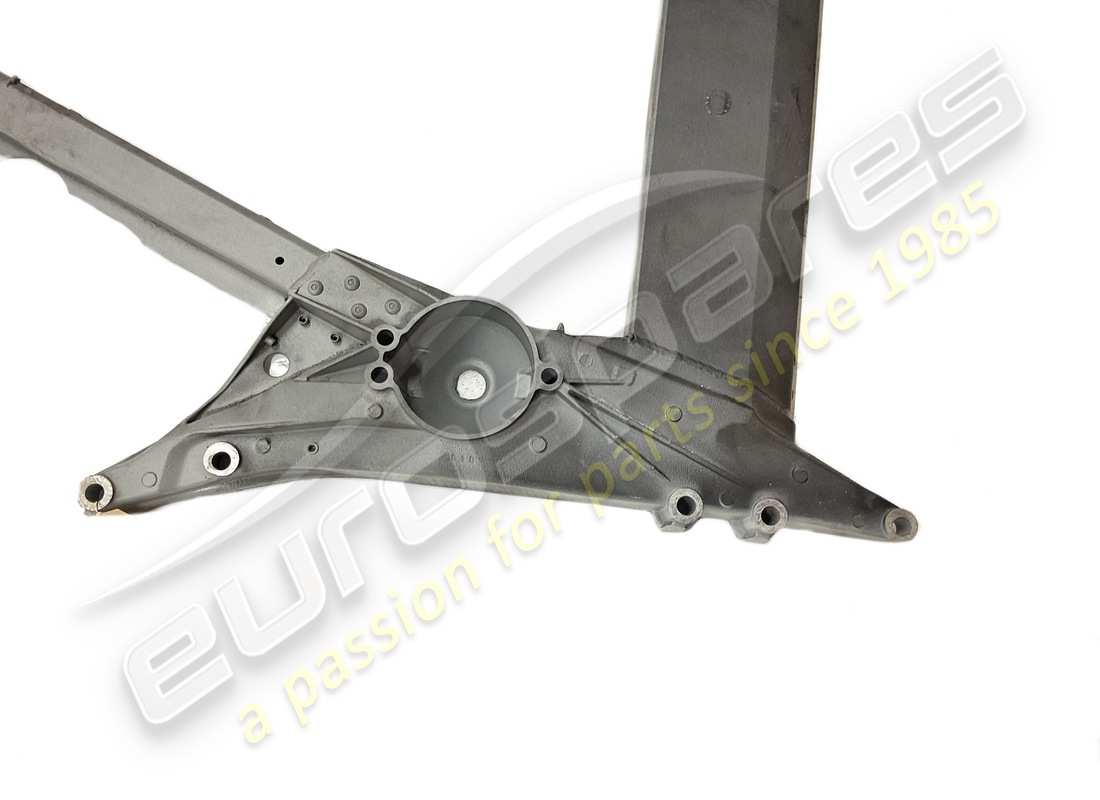 DAMAGED FERRARI ENGINE SUBFRAME. PART NUMBER 985278223 (2) damaged ferrari engine subframe. part number 985278223 (2)