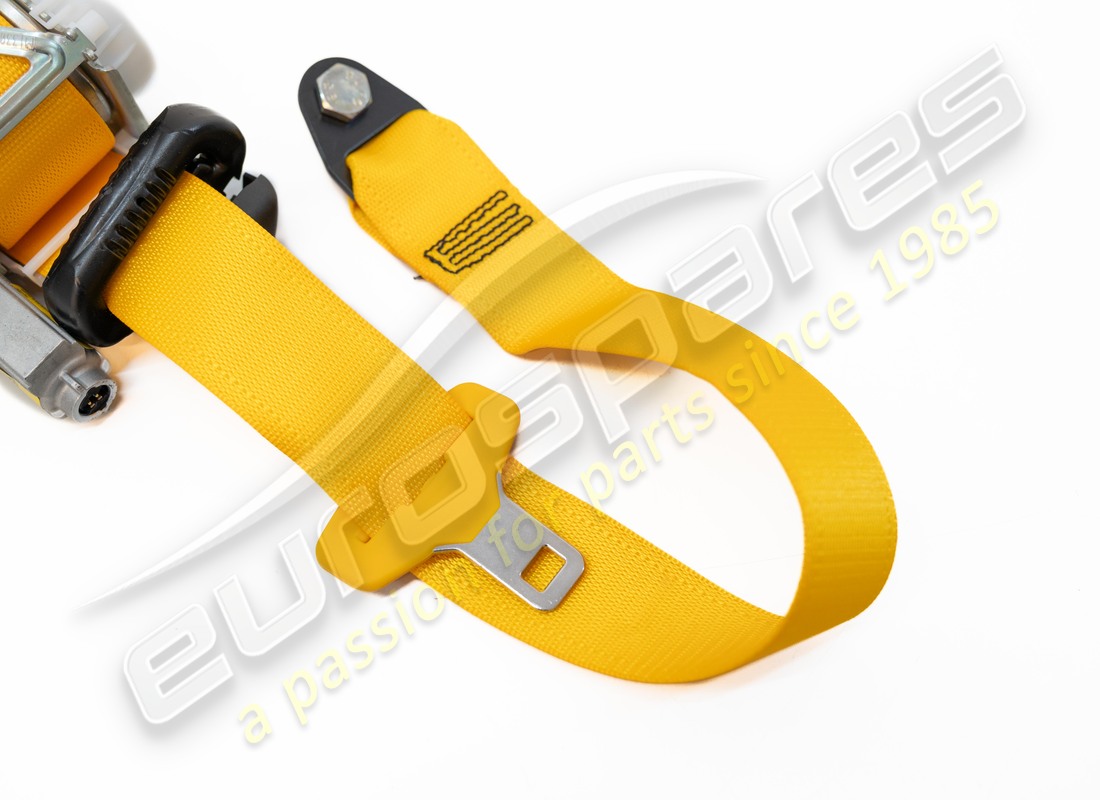 NEW FERRARI RH THREE POINT SEAT BELT. PART NUMBER 84466461 (3) new ferrari rh three point seat belt. part number 84466461 (3)