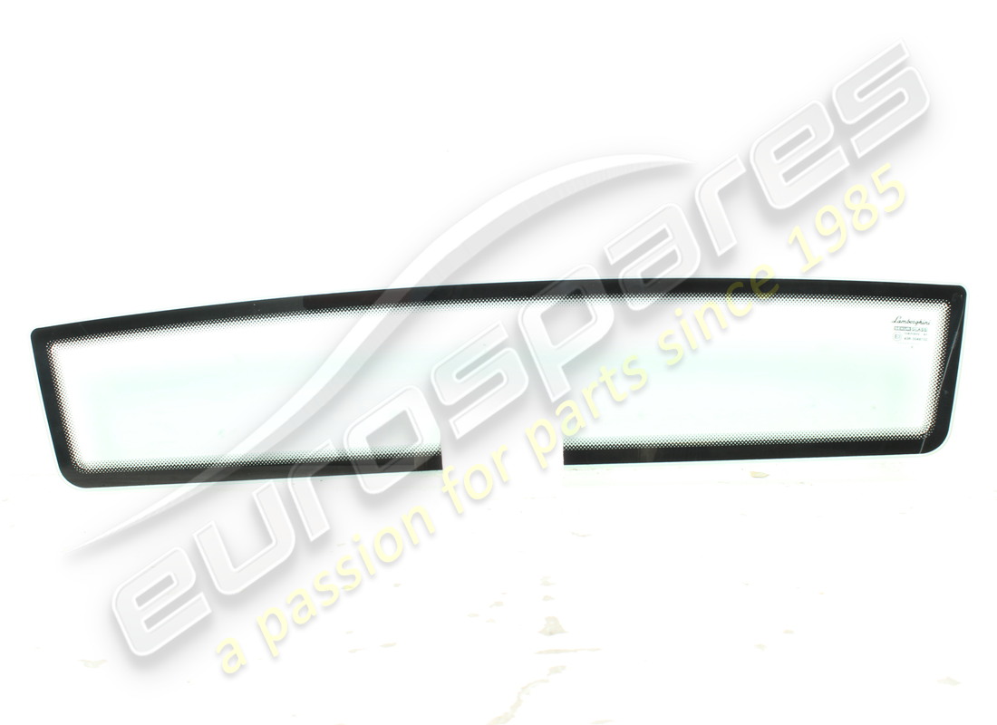 NEW LAMBORGHINI REAR WINDOW GLASS. PART NUMBER 0070005535 (1) new lamborghini rear window glass. part number 0070005535 (1)