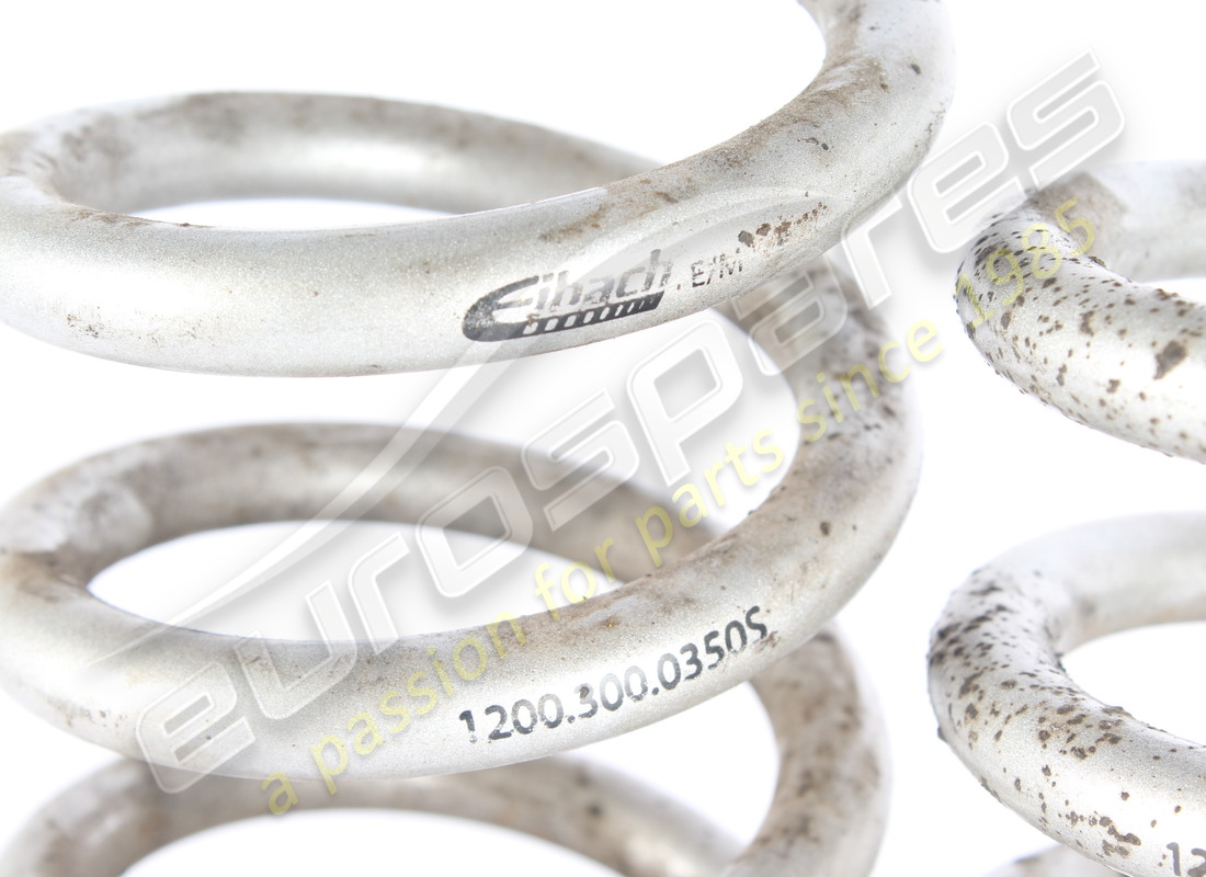 USED EUROSPARES REAR SPRING KIT EIBACH. PART NUMBER EAP1492353 (2) used eurospares rear spring kit eibach. part number eap1492353 (2)