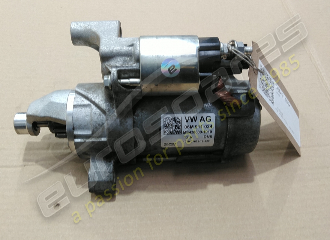 USED LAMBORGHINI STARTER V6 OTTO MLB EVO. PART NUMBER 06M911024 (1) used lamborghini starter v6 otto mlb evo. part number 06m911024 (1)