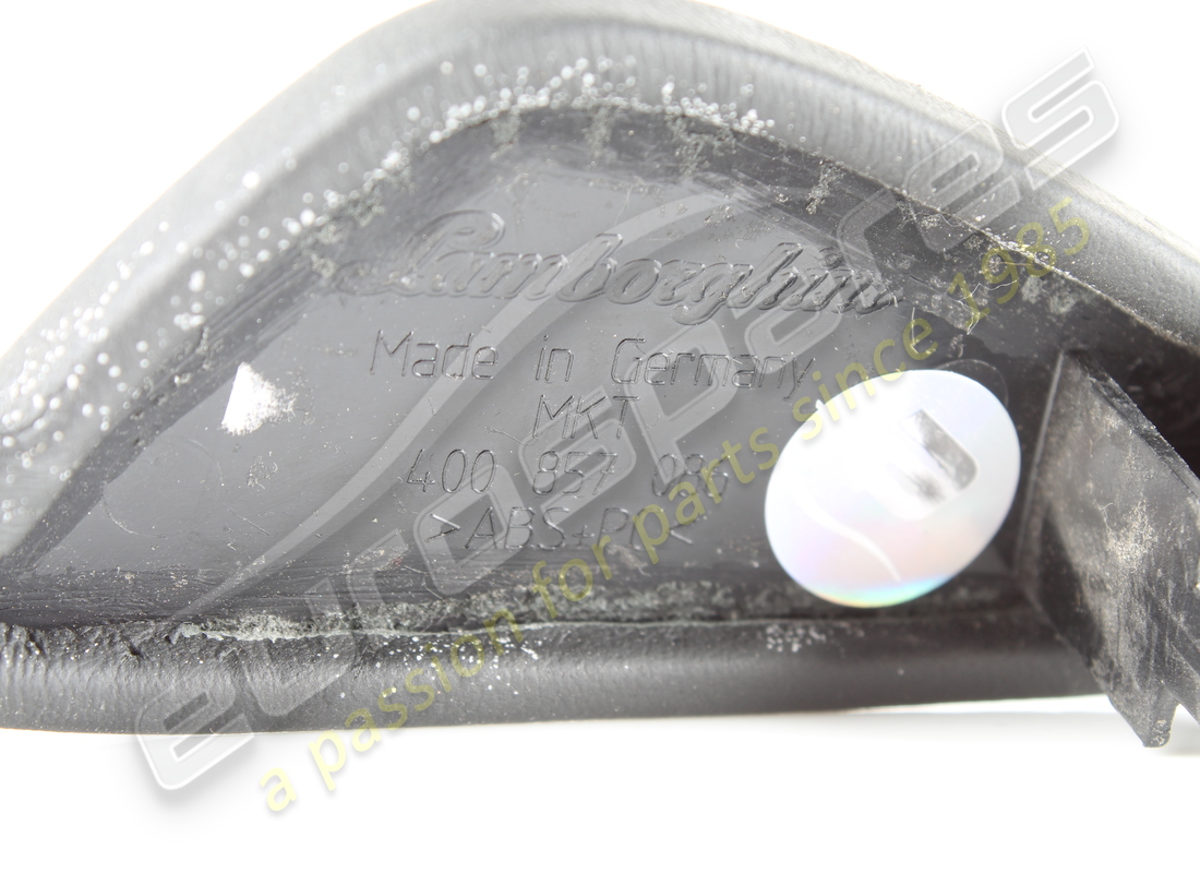 used lamborghini cover dashboard side assembly. part number 400858034 (3)
