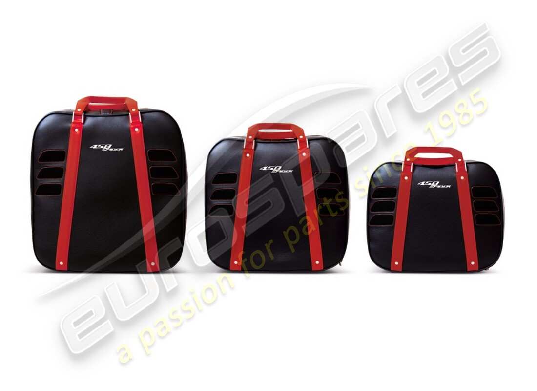 NEW FERRARI LUGGAGE SET, 3 BAGS FOR LUGGAGE COMPARTMENT. PART NUMBER 84777100 (1) new ferrari luggage set, 3 bags for luggage compartment. part number 84777100 (1)