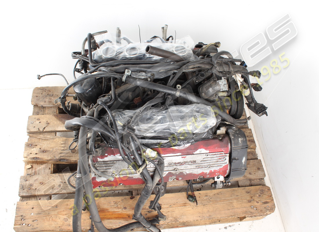 USED FERRARI F355 ENGINE 2.7M. PART NUMBER 164370 (2) used ferrari f355 engine 2.7m. part number 164370 (2)