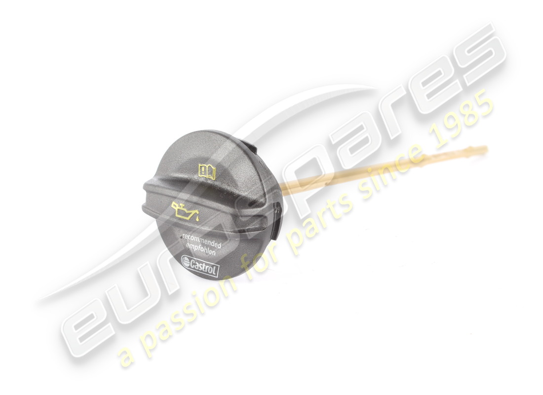 USED LAMBORGHINI OIL FILLER CAP. PART NUMBER 420103485E (1) used lamborghini oil filler cap. part number 420103485e (1)