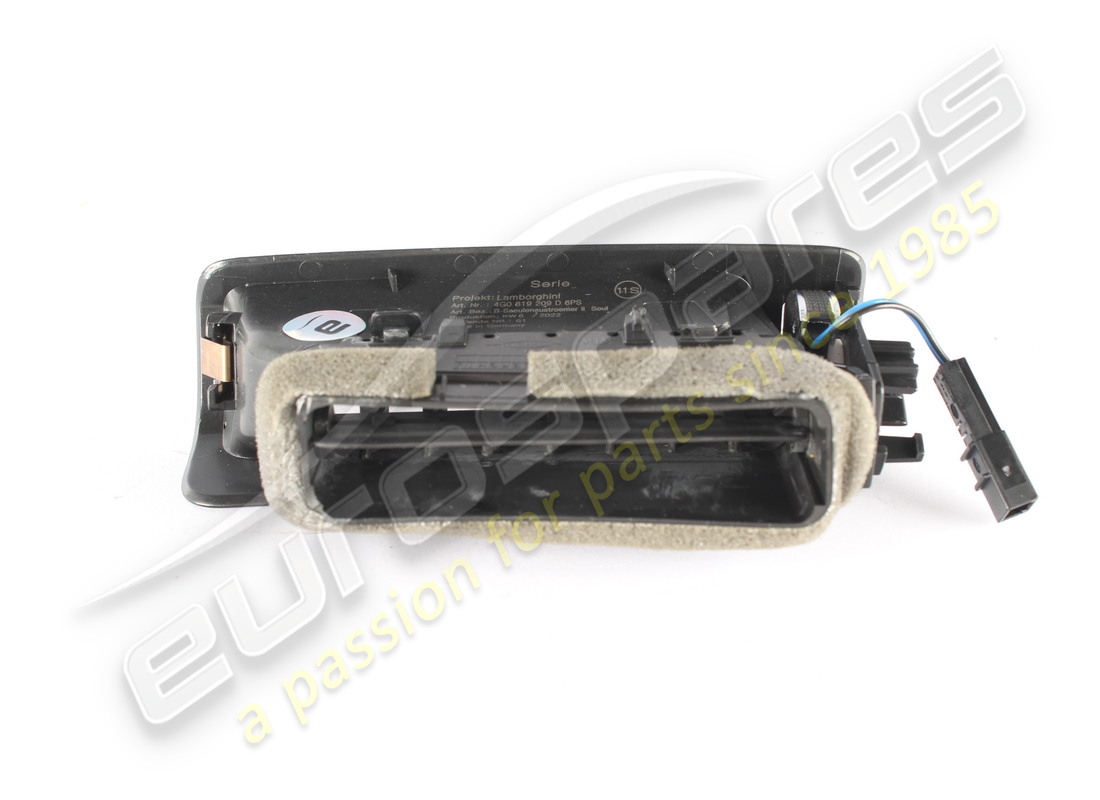 USED LAMBORGHINI VENT SAEULE-B. PART NUMBER 4G0819209D6PS (2) used lamborghini vent saeule-b. part number 4g0819209d6ps (2)
