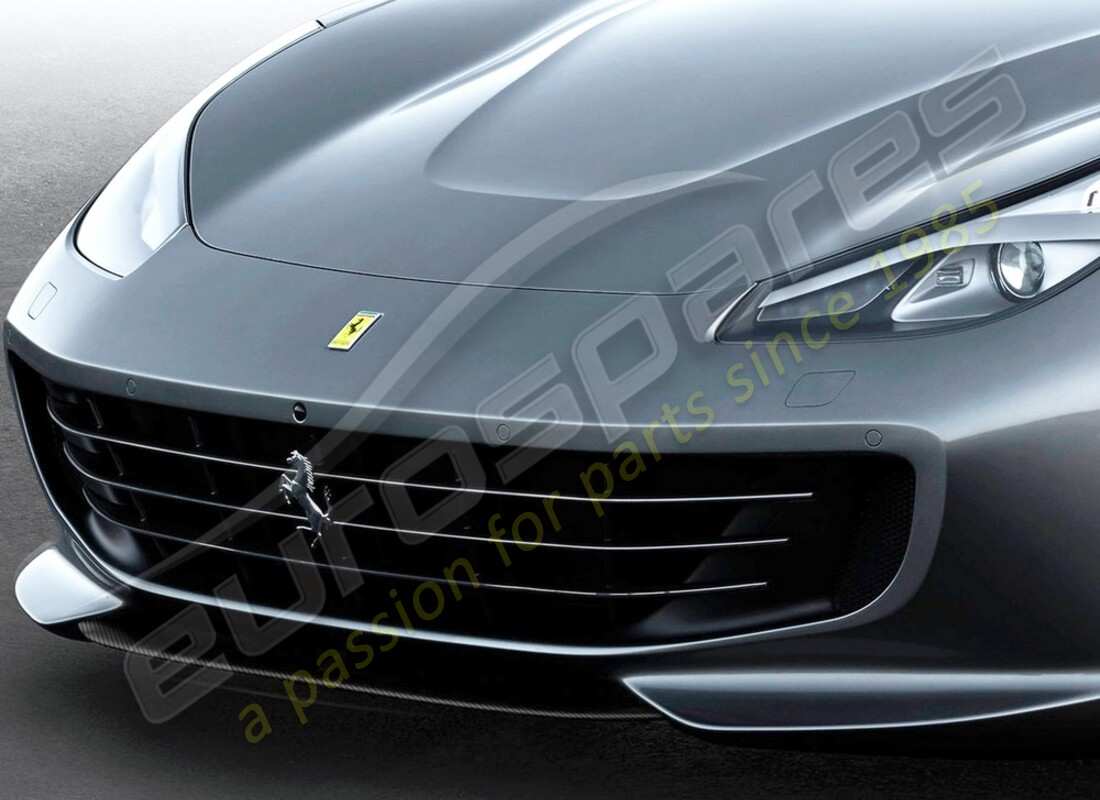 NEW FERRARI CARBON FIBER FRONT SPOILER. PART NUMBER 88297800 (1) new ferrari carbon fiber front spoiler. part number 88297800 (1)