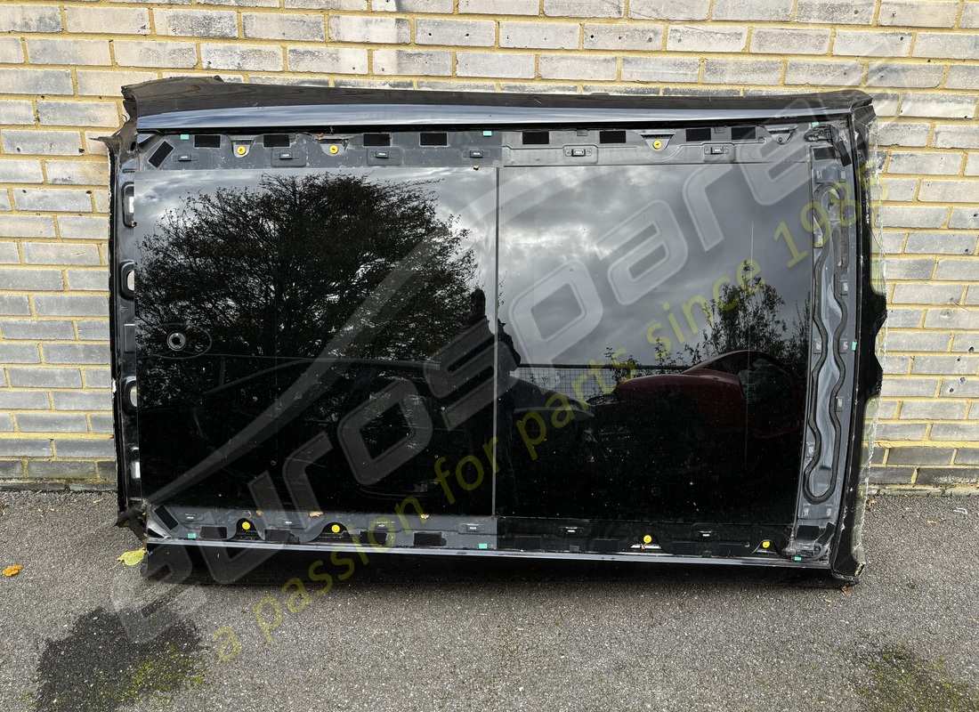 NEW MASERATI BLACK PANORAMIC ROOF. PART NUMBER 670269157 (1) new maserati black panoramic roof. part number 670269157 (1)