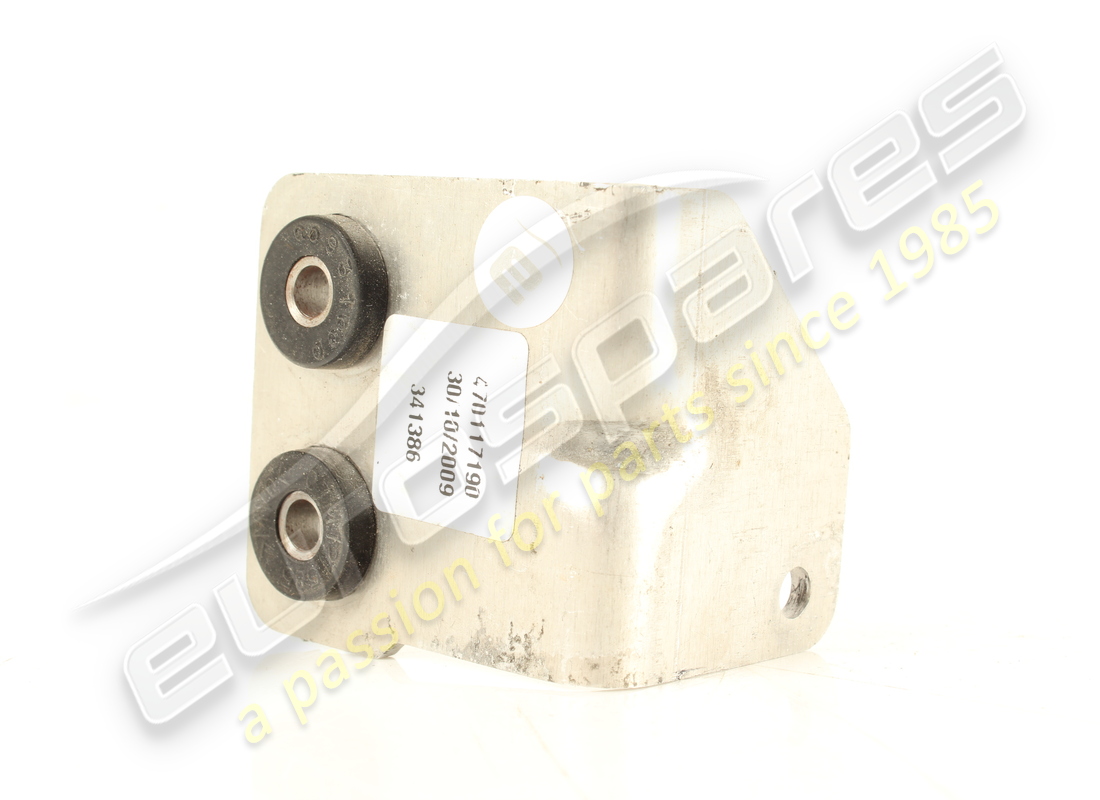 USED LAMBORGHINI BRACKET. PART NUMBER 470117190 (2) used lamborghini bracket. part number 470117190 (2)