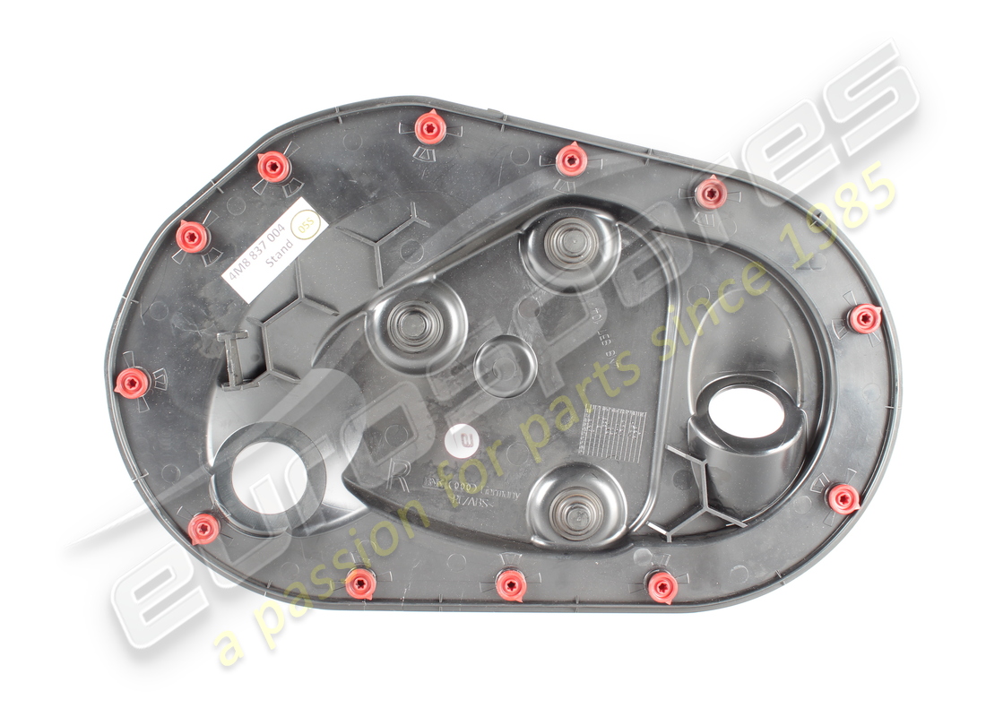 USED Lamborghini PLATE . PART NUMBER 4M8837104 (1)