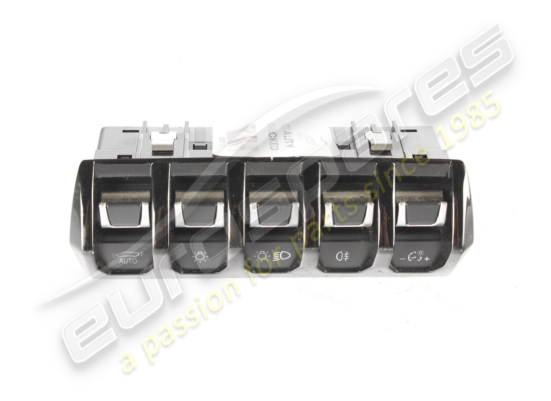 USED LAMBORGHINI ROTARY LIGHT 5 SWITCHES. PART NUMBER 470941531C (2) used lamborghini rotary light 5 switches. part number 470941531c (2)