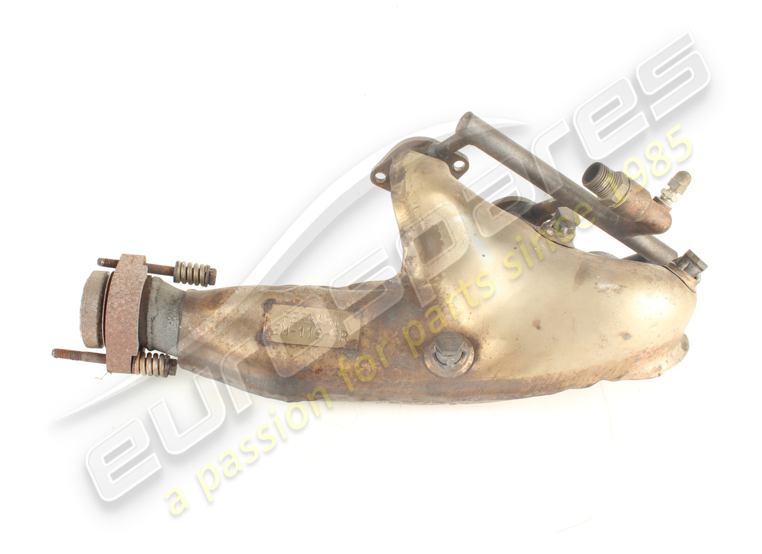 USED FERRARI RH FRONT EXHAUST MANIFOLD RHD PART NUMBER 157758 (2) used ferrari rh front exhaust manifold rhd part number 157758 (2)