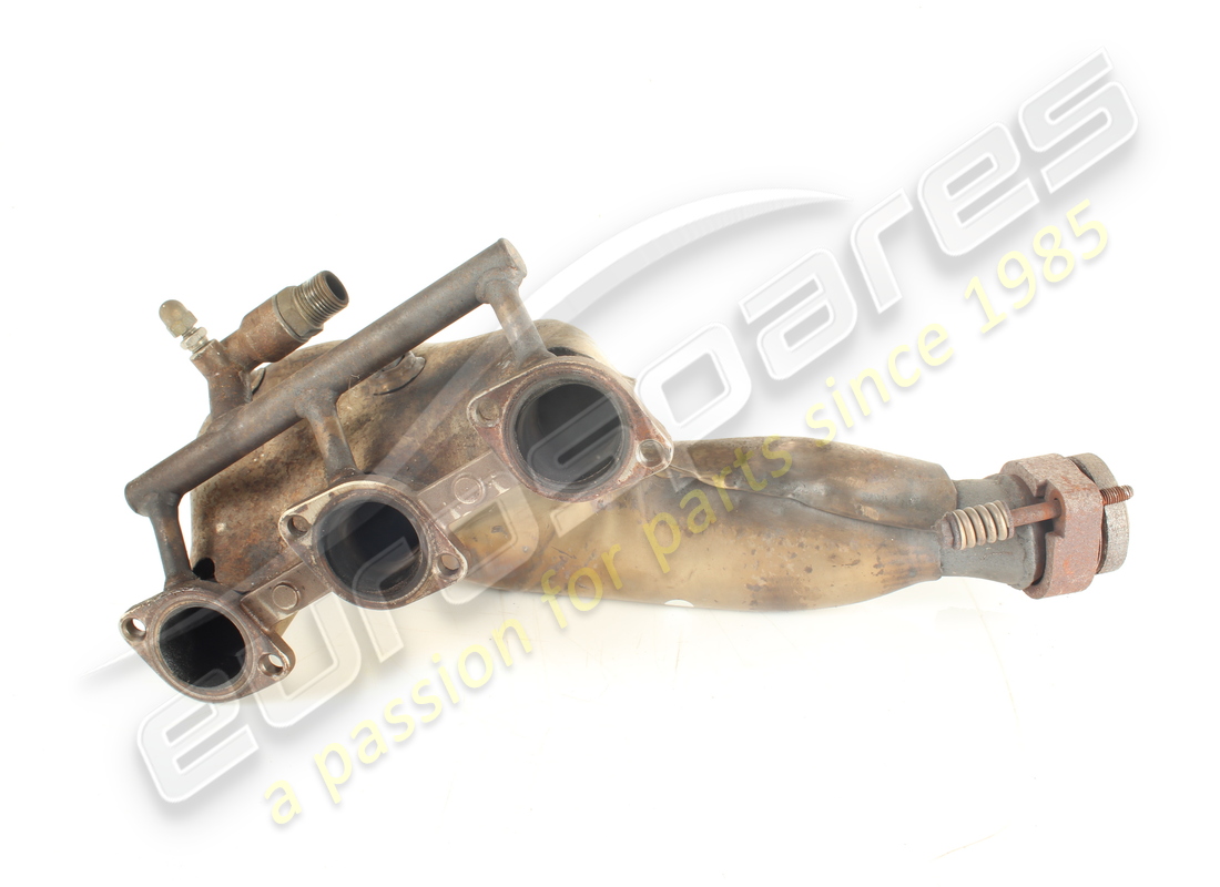 USED Ferrari RH FRONT EXHAUST MANIFOLD RHD . PART NUMBER 157758 (1)