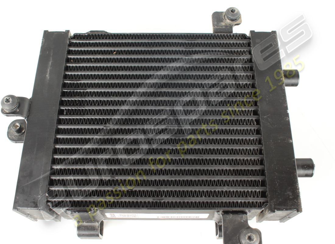 USED FERRARI F175 RADIATORE RAFF. SOSP. PART NUMBER 807389 (2) used ferrari f175 radiatore raff. sosp. part number 807389 (2)