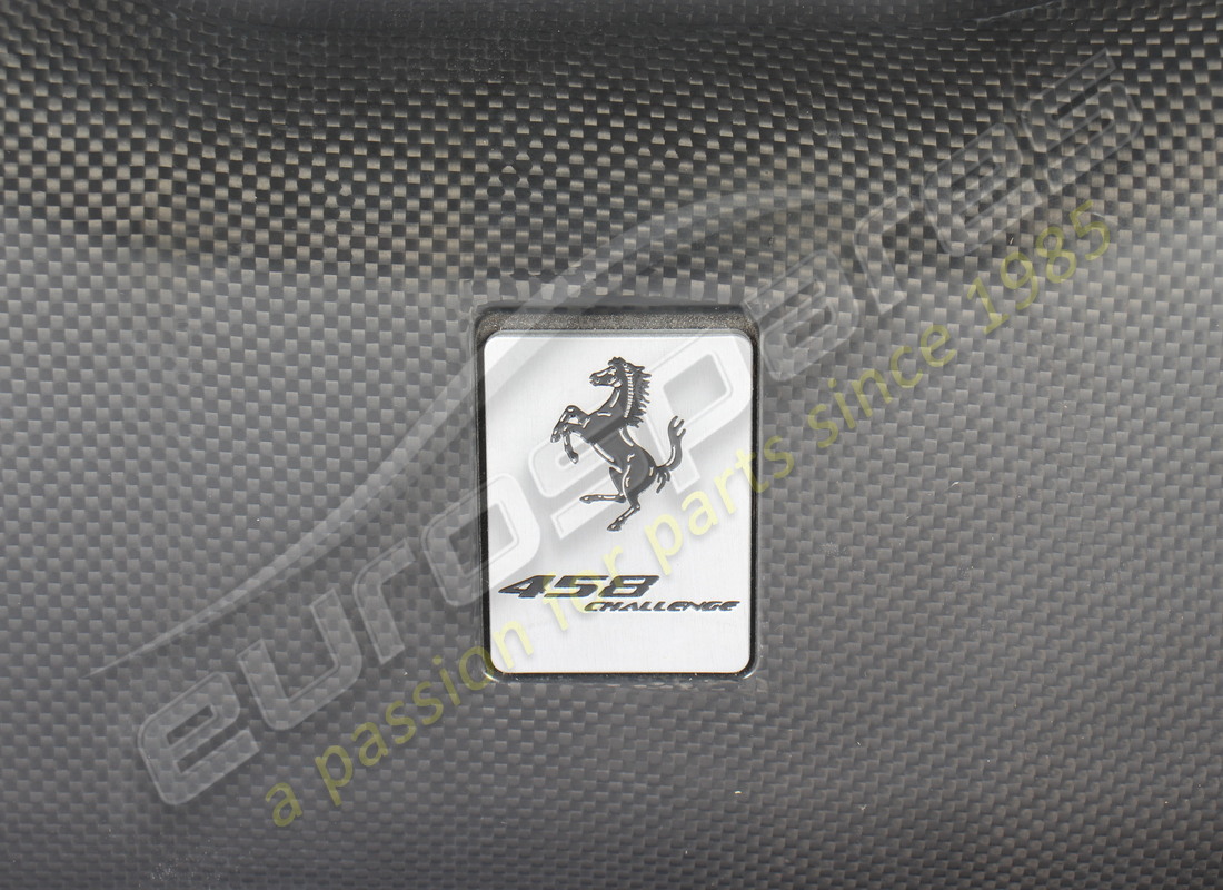 USED FERRARI FILTER BOX COVER. PART NUMBER 271611 (2) used ferrari filter box cover. part number 271611 (2)