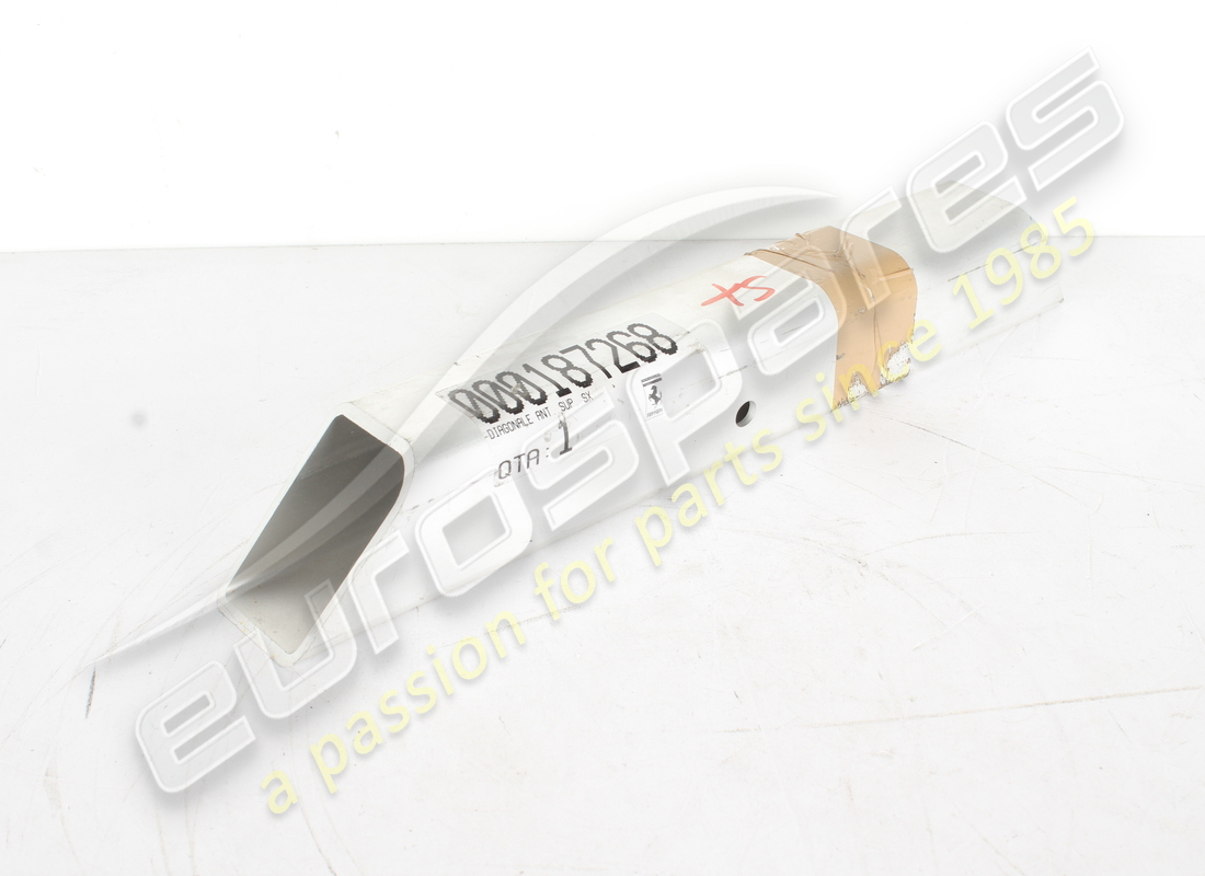 NEW FERRARI LH FRONT UPPER DIAGONAL. PART NUMBER 187268 (1) new ferrari lh front upper diagonal. part number 187268 (1)