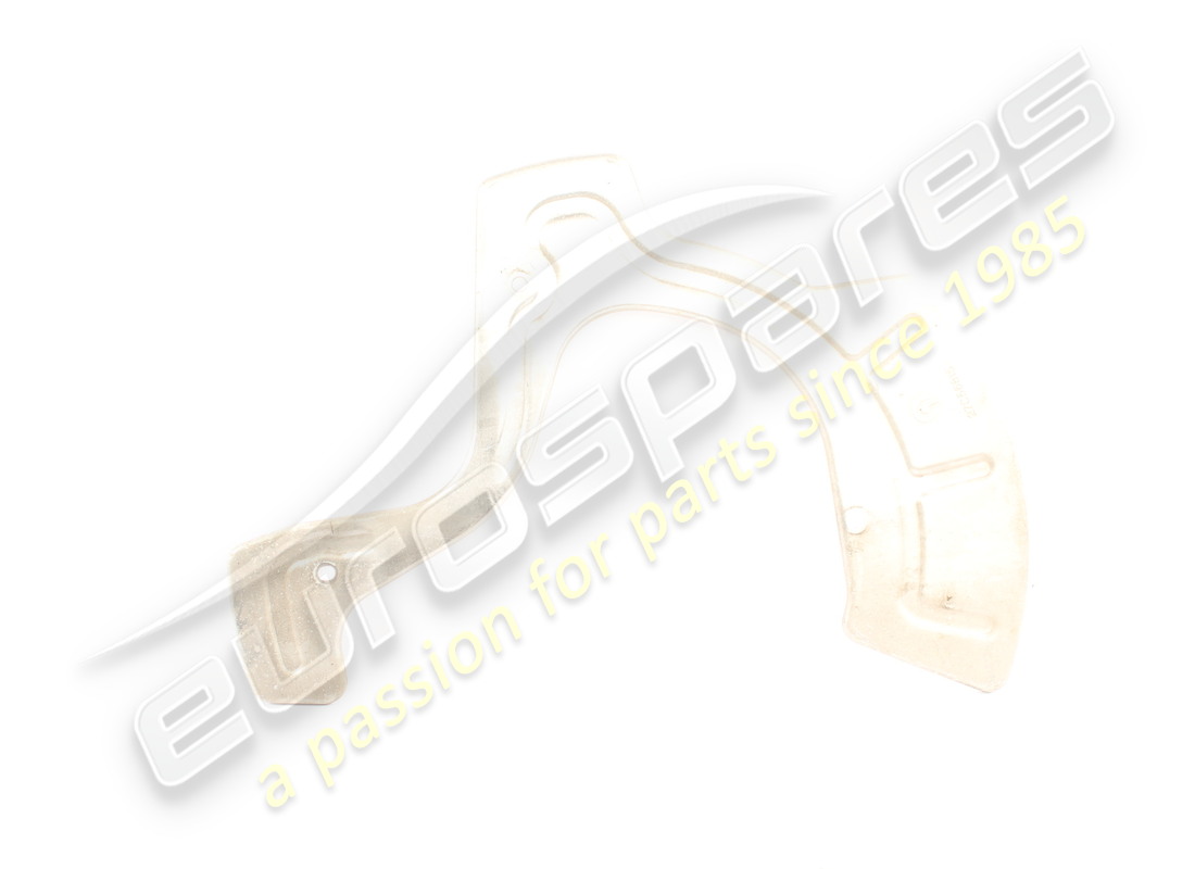 used ferrari rh rear disc shield. part number 338392 (2)
