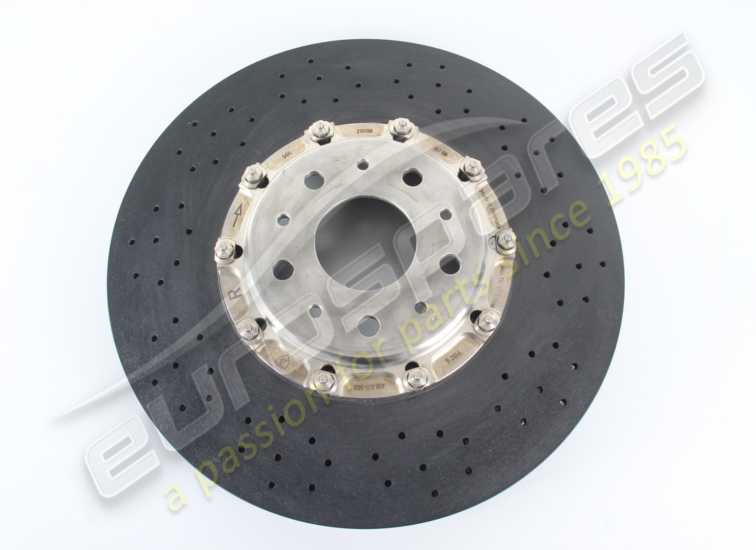 RECONDITIONED Lamborghini RH REAR MURCIELAGO CERAMIC BRAKE DISC . PART NUMBER 410615602 (1)