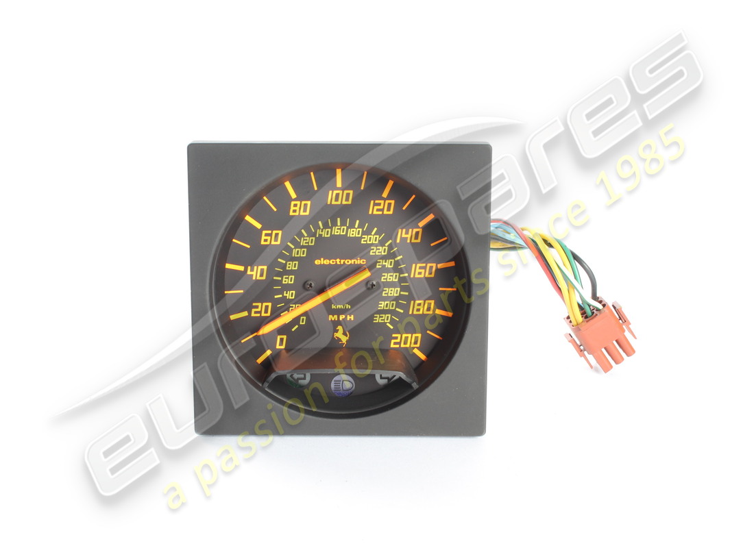 USED FERRARI SPEEDOMETER MPH RHD PART NUMBER 119734 (1) used ferrari speedometer mph rhd part number 119734 (1)