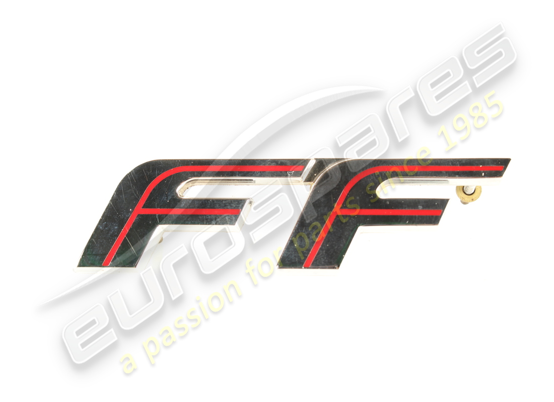 USED FERRARI FF LOGO. PART NUMBER 84235800 (1) used ferrari ff logo. part number 84235800 (1)