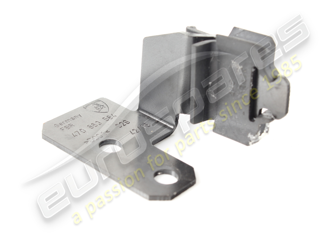 USED LAMBORGHINI BRACKET. PART NUMBER 470863584 (4) used lamborghini bracket. part number 470863584 (4)