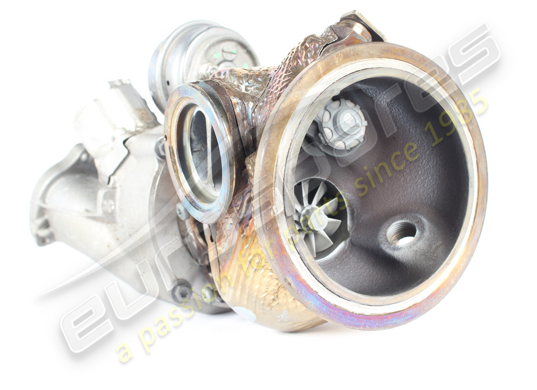 USED LAMBORGHINI TURBOCHARGER. PART NUMBER 0P2145653C (2) used lamborghini turbocharger. part number 0p2145653c (2)