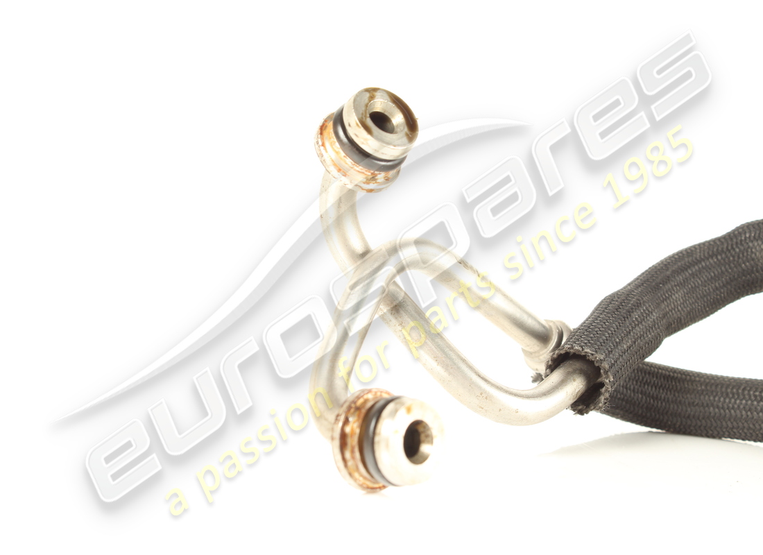 used lamborghini oil pressure line. part number 0p2145140c (2)