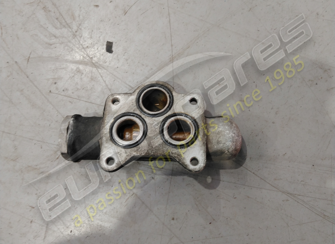 USED EUROSPARES VALVE BODY. PART NUMBER EAP1384443 (2) used eurospares valve body. part number eap1384443 (2)