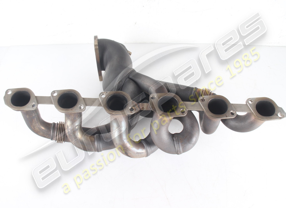 USED Ferrari COMPLETE RH EXHAUST MANIFOLD . PART NUMBER 281030 (1)