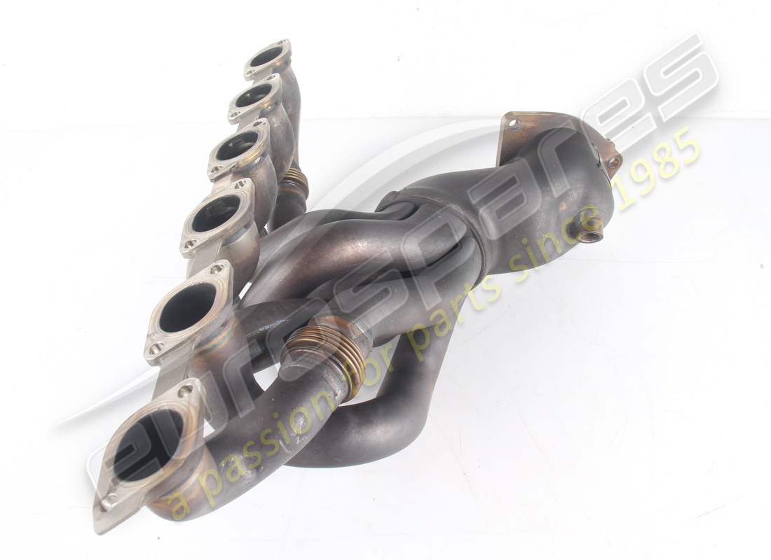 USED FERRARI COMPLETE RH EXHAUST MANIFOLD. PART NUMBER 281030 (4) used ferrari complete rh exhaust manifold. part number 281030 (4)