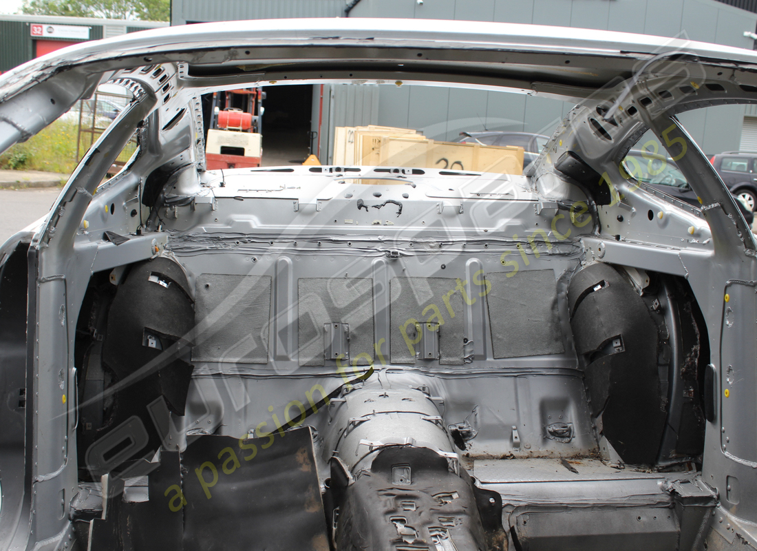 used eurospares rear chassis & body. part number eap1480018 (4)