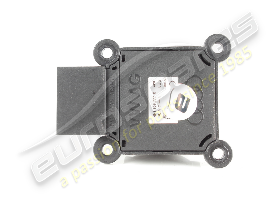 used lamborghini switch for lumbar support. part number 4n0959777d (3)
