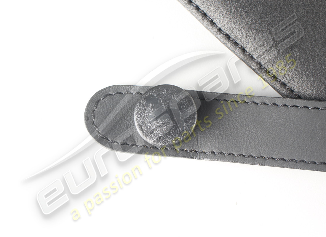 NEW FERRARI SUN ROOF POUCH. PART NUMBER 65729600 (2) new ferrari sun roof pouch. part number 65729600 (2)