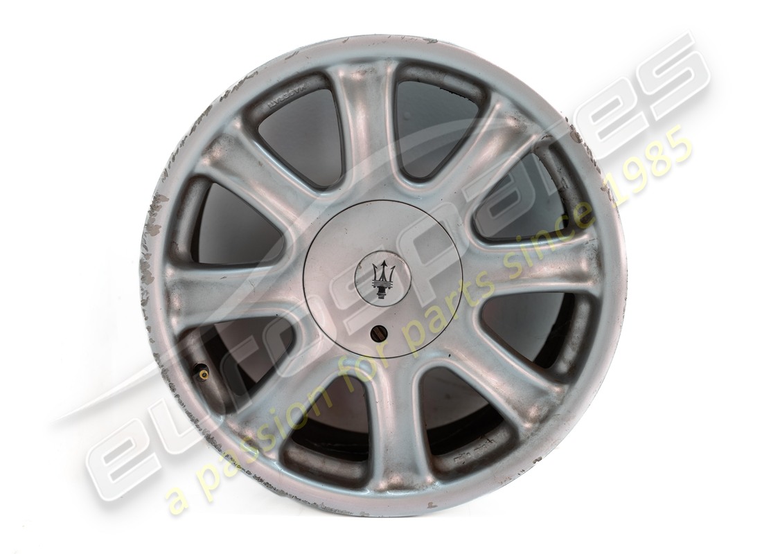 USED EUROSPARES COMPLETE WHEEL SET AND HUB CAPS. PART NUMBER EAP1550953 (5) used eurospares complete wheel set and hub caps. part number eap1550953 (5)