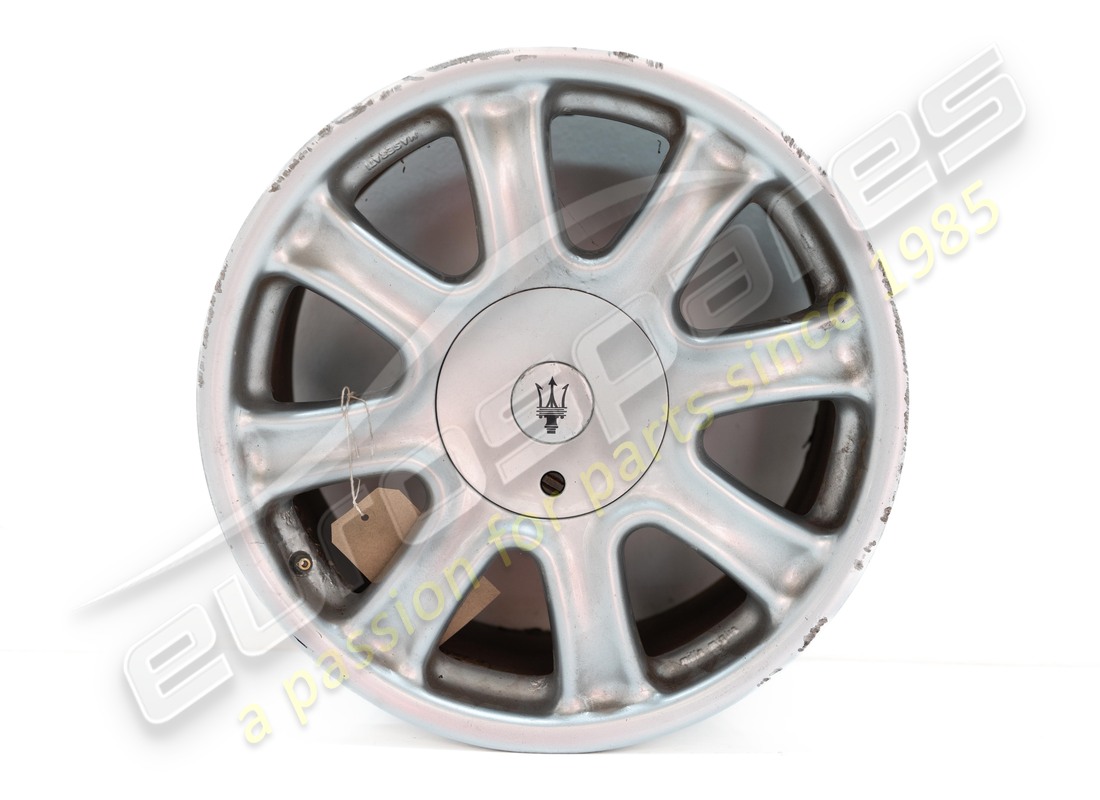 USED EUROSPARES COMPLETE WHEEL SET AND HUB CAPS. PART NUMBER EAP1550953 (4) used eurospares complete wheel set and hub caps. part number eap1550953 (4)