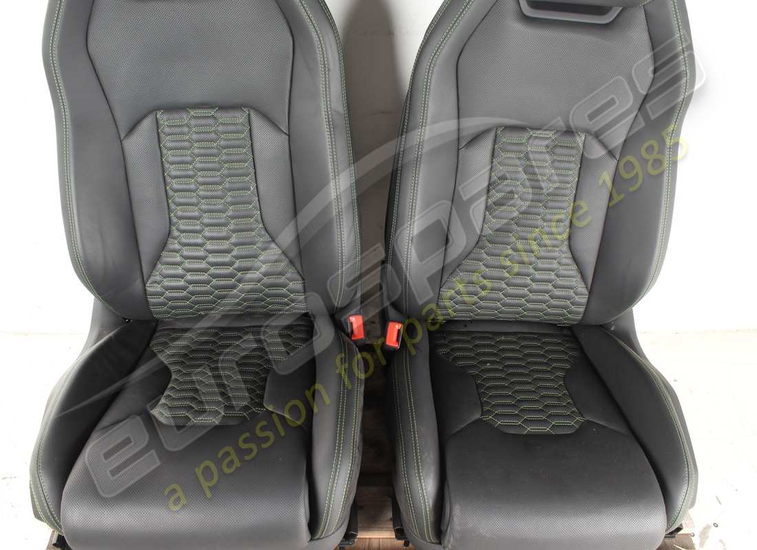 USED EUROSPARES URUS COMPLETE SEAT SET. PART NUMBER EAP1227394 (6) used eurospares urus complete seat set. part number eap1227394 (6)