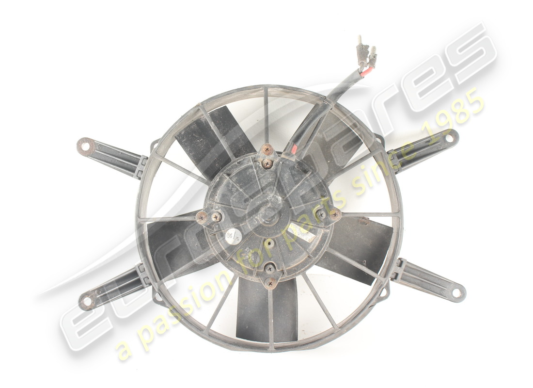 USED FERRARI RH RADIATOR FAN MOTOR ASSEMBLY. PART NUMBER 140403 (2) used ferrari rh radiator fan motor assembly. part number 140403 (2)